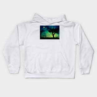 Lanterns Glow At Night Kids Hoodie